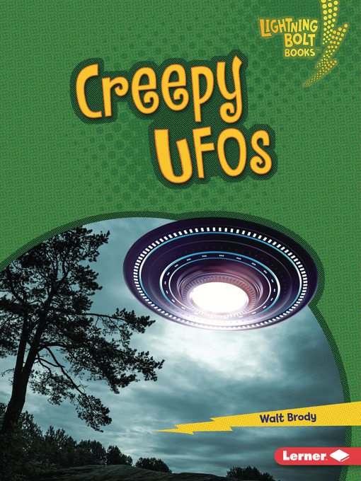 Title details for Creepy UFOs by Walt Brody - Available